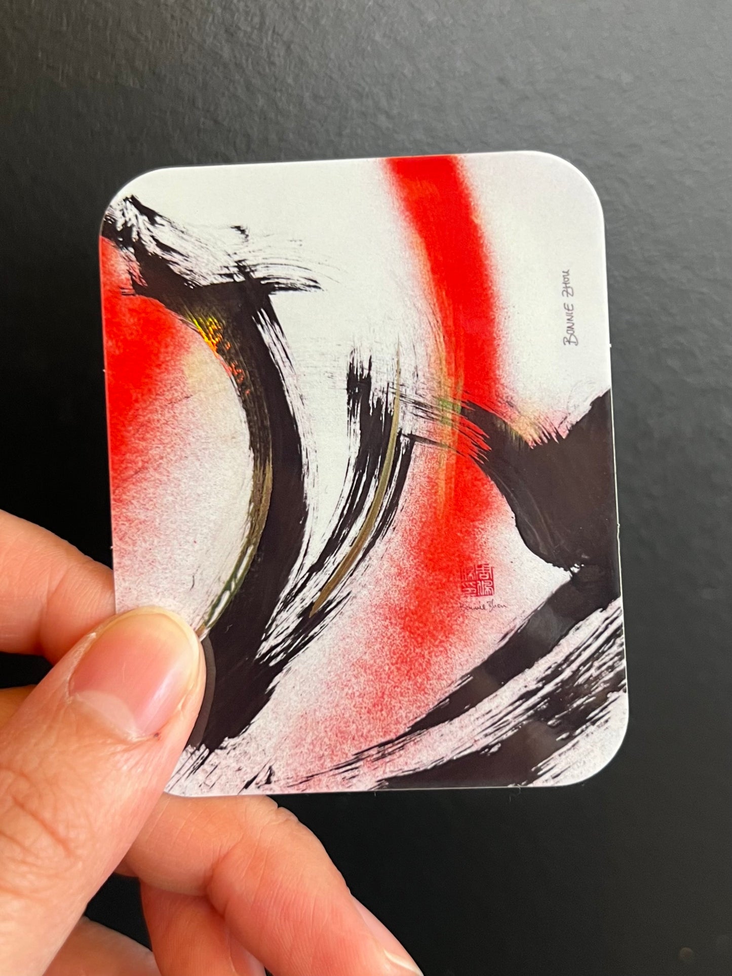 “Electric 3” Sticker