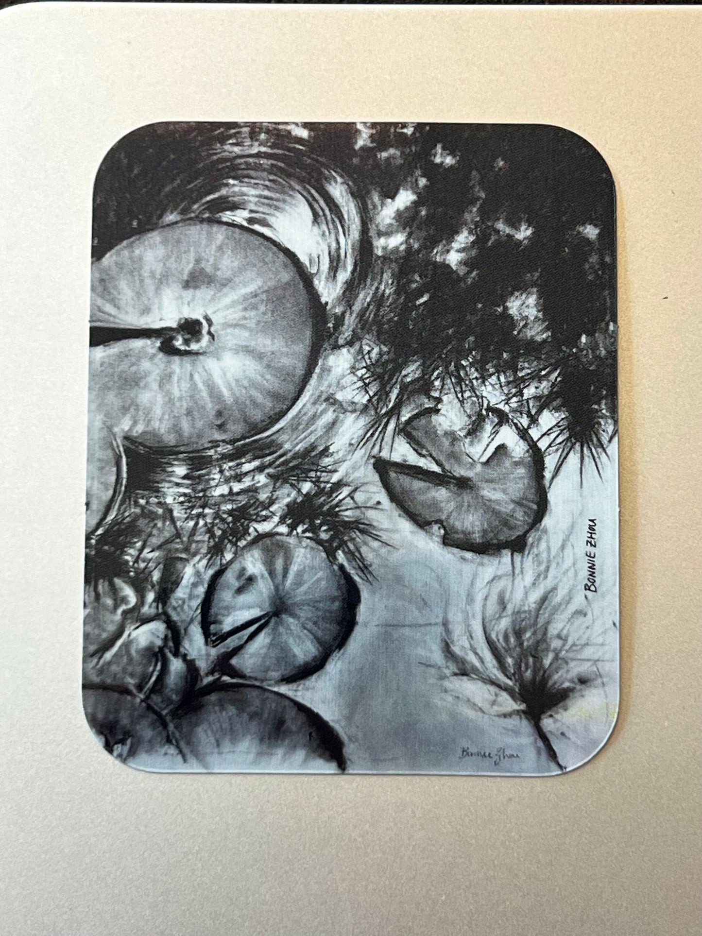 “Pond” Sticker