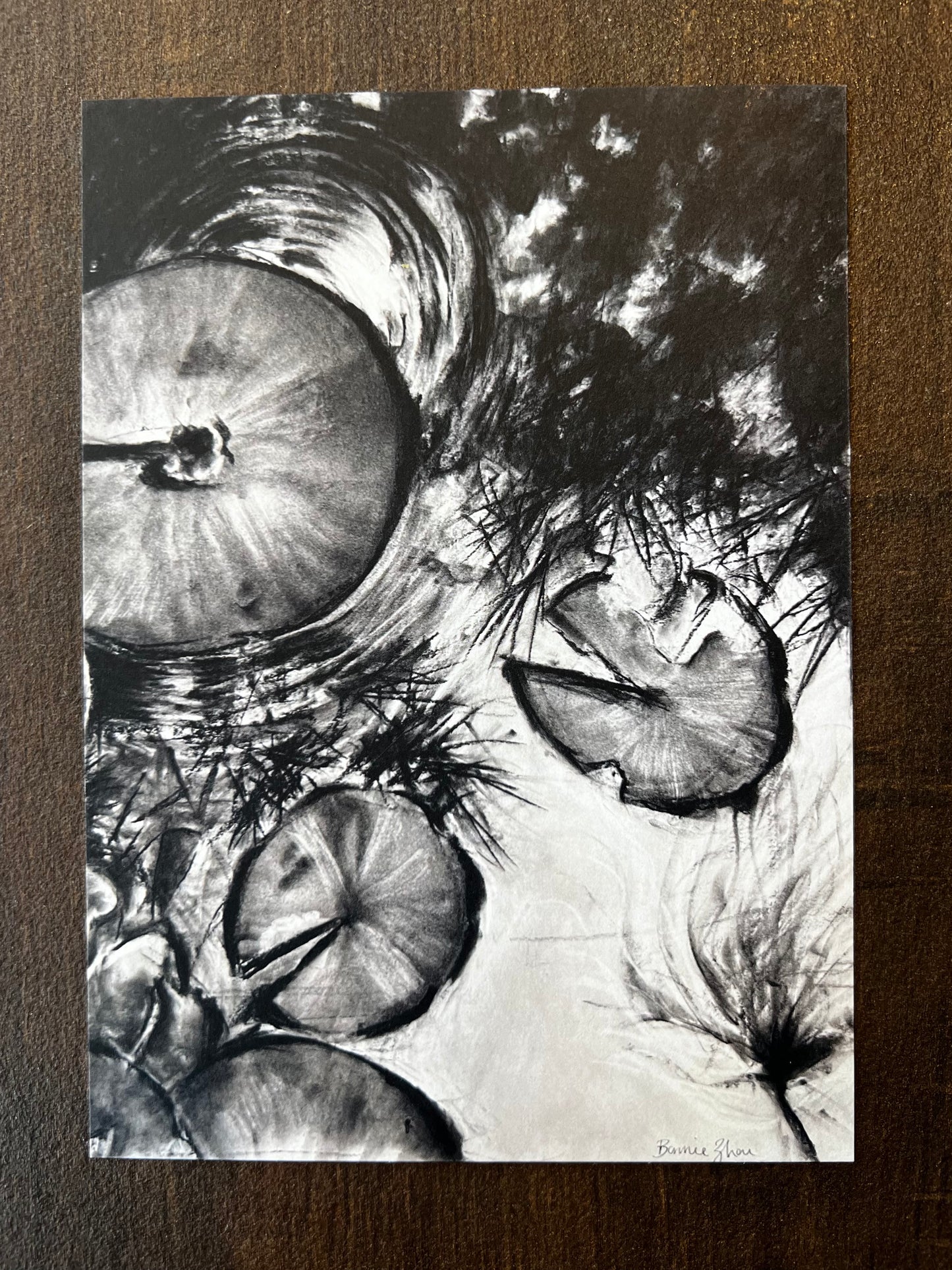 “Pond” Postcard