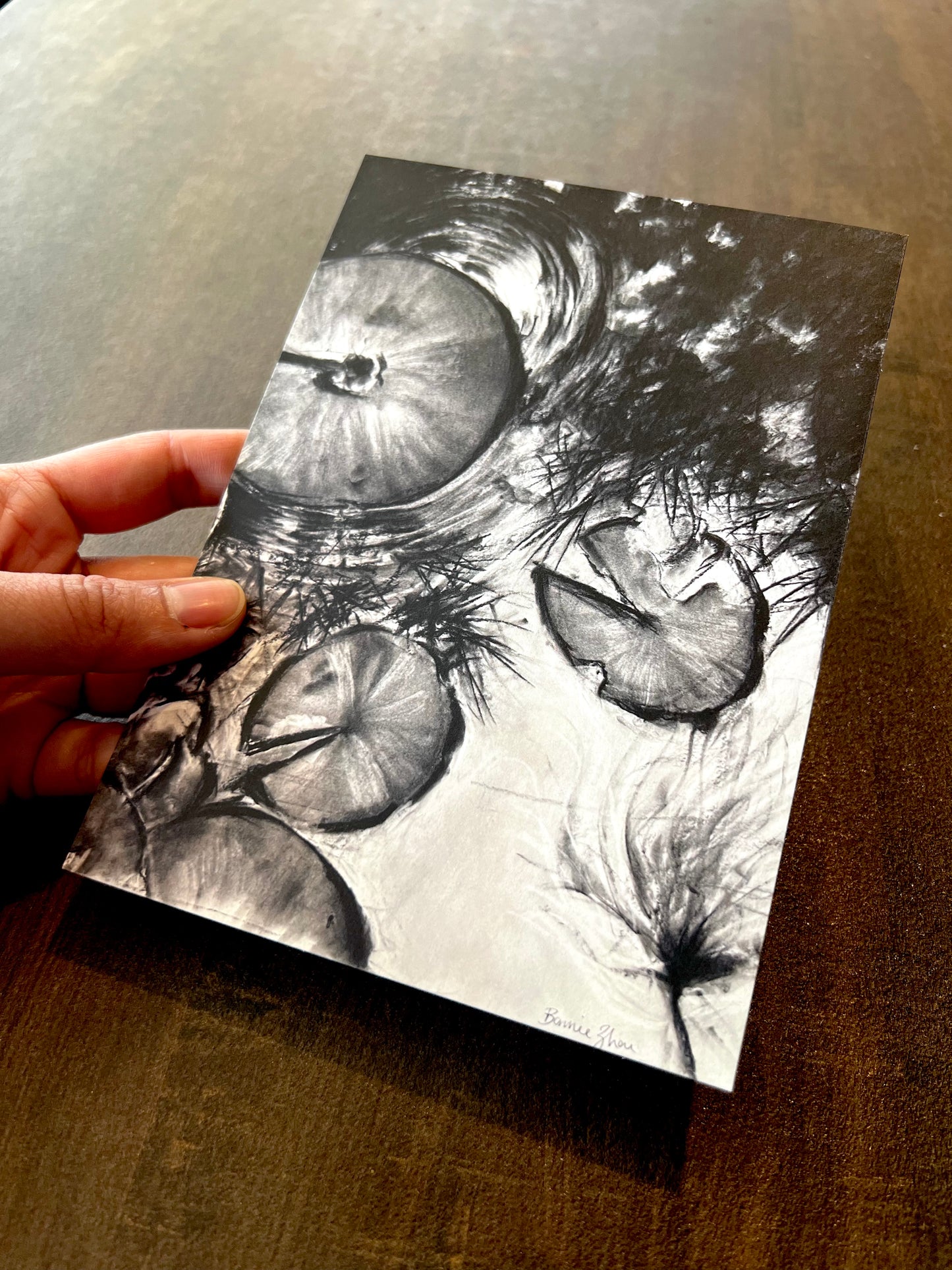 “Pond” Postcard
